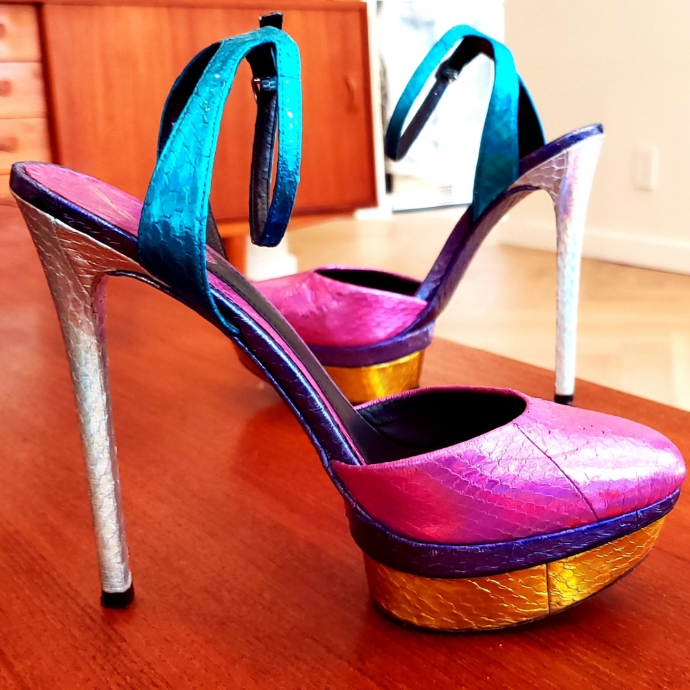 Brian Atwood Platform Stilettos